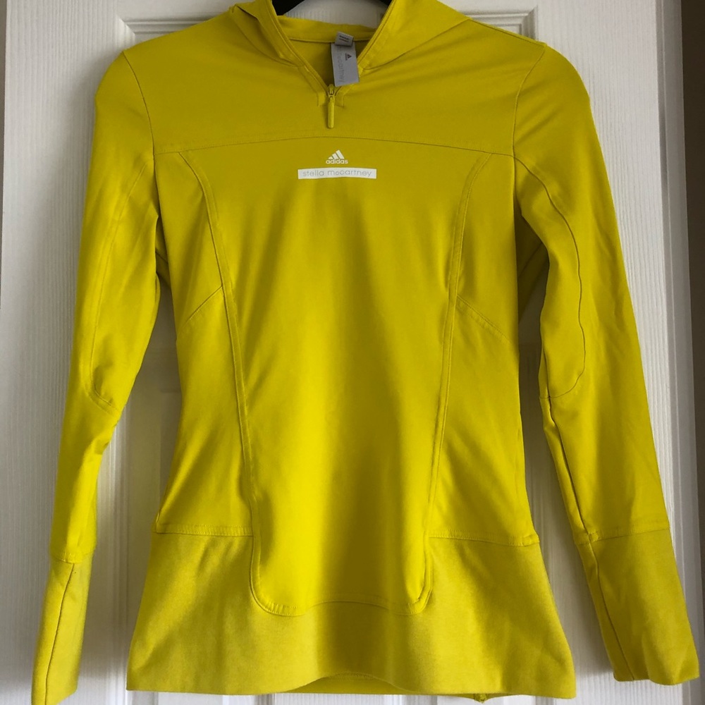 Stella McCartney Adidas sweat hoodie.